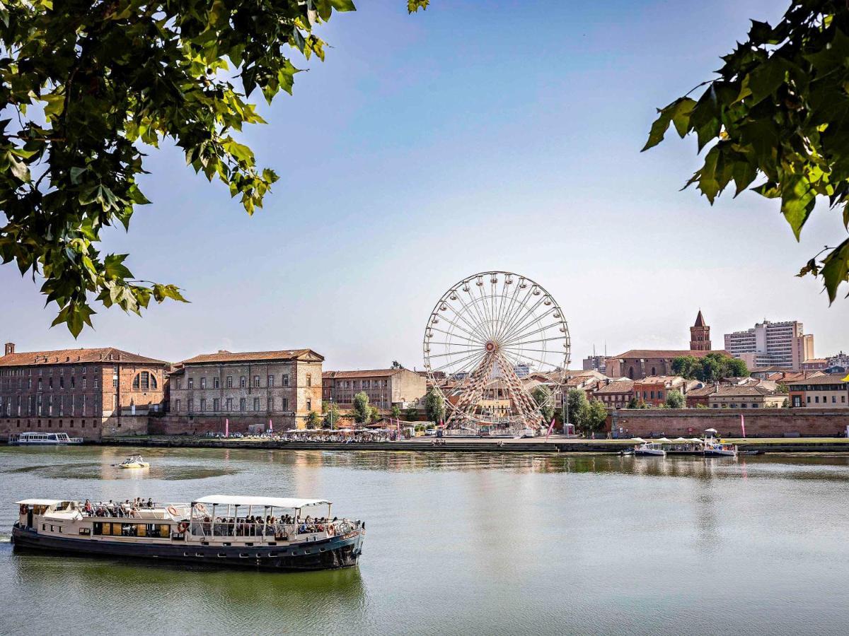Hotelf1 Toulouse Ramonville Екстер'єр фото