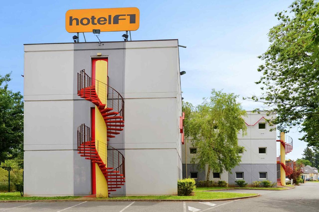 Hotelf1 Toulouse Ramonville Екстер'єр фото
