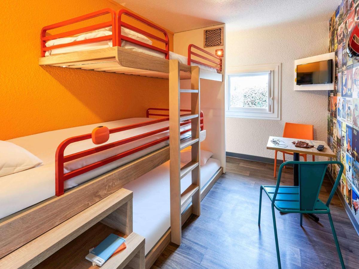 Hotelf1 Toulouse Ramonville Екстер'єр фото