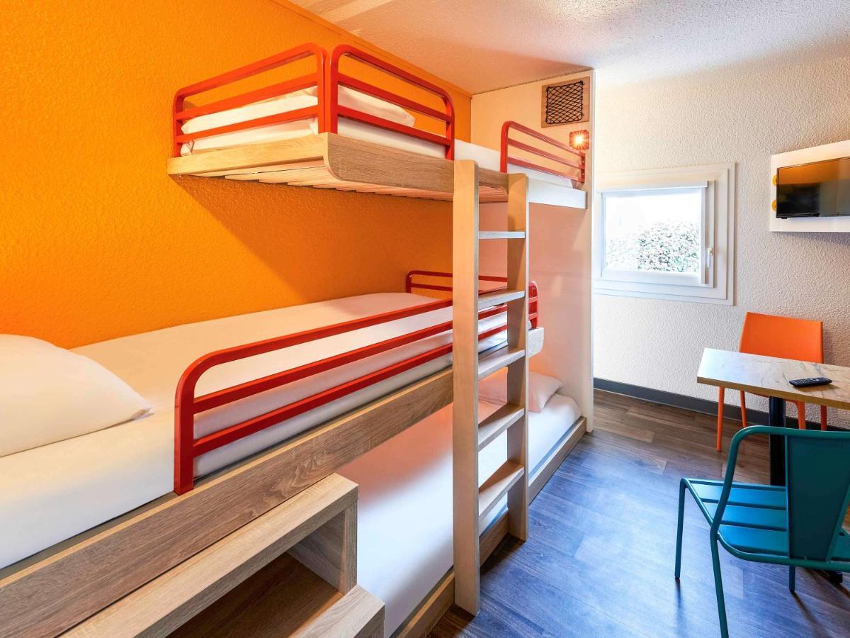 Hotelf1 Toulouse Ramonville Екстер'єр фото